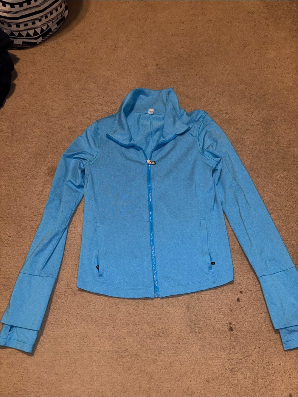 Under Armour Light Blue Women's Performance crop Jacket